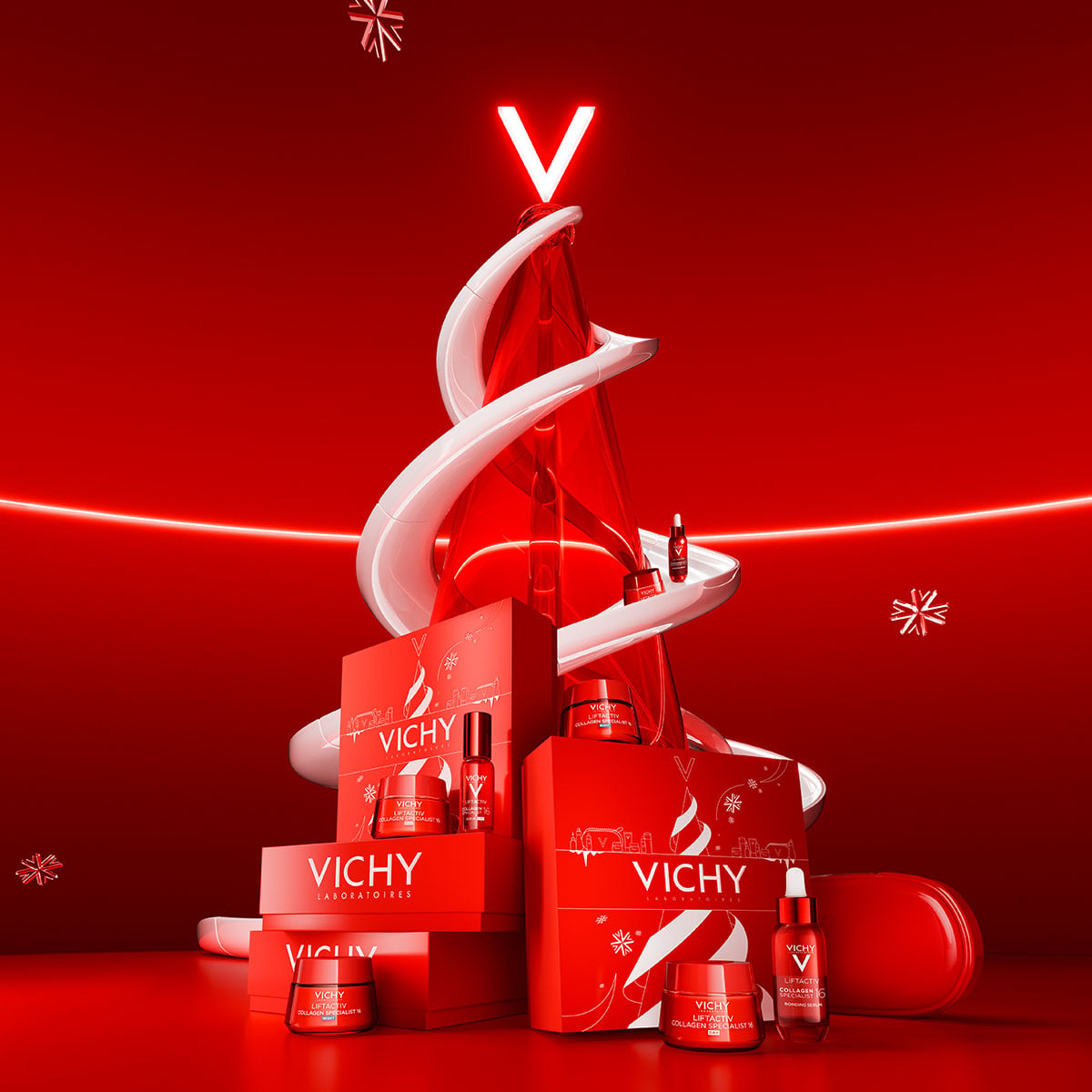 Vichy Holiday Tree